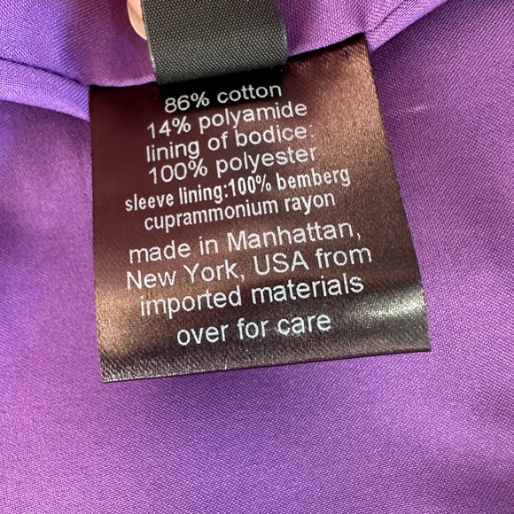 Rachel Comey Violet Purple Amboy Blazer Double Breasted Boxy Straight Jacquard 4 - Picture 8 of 10